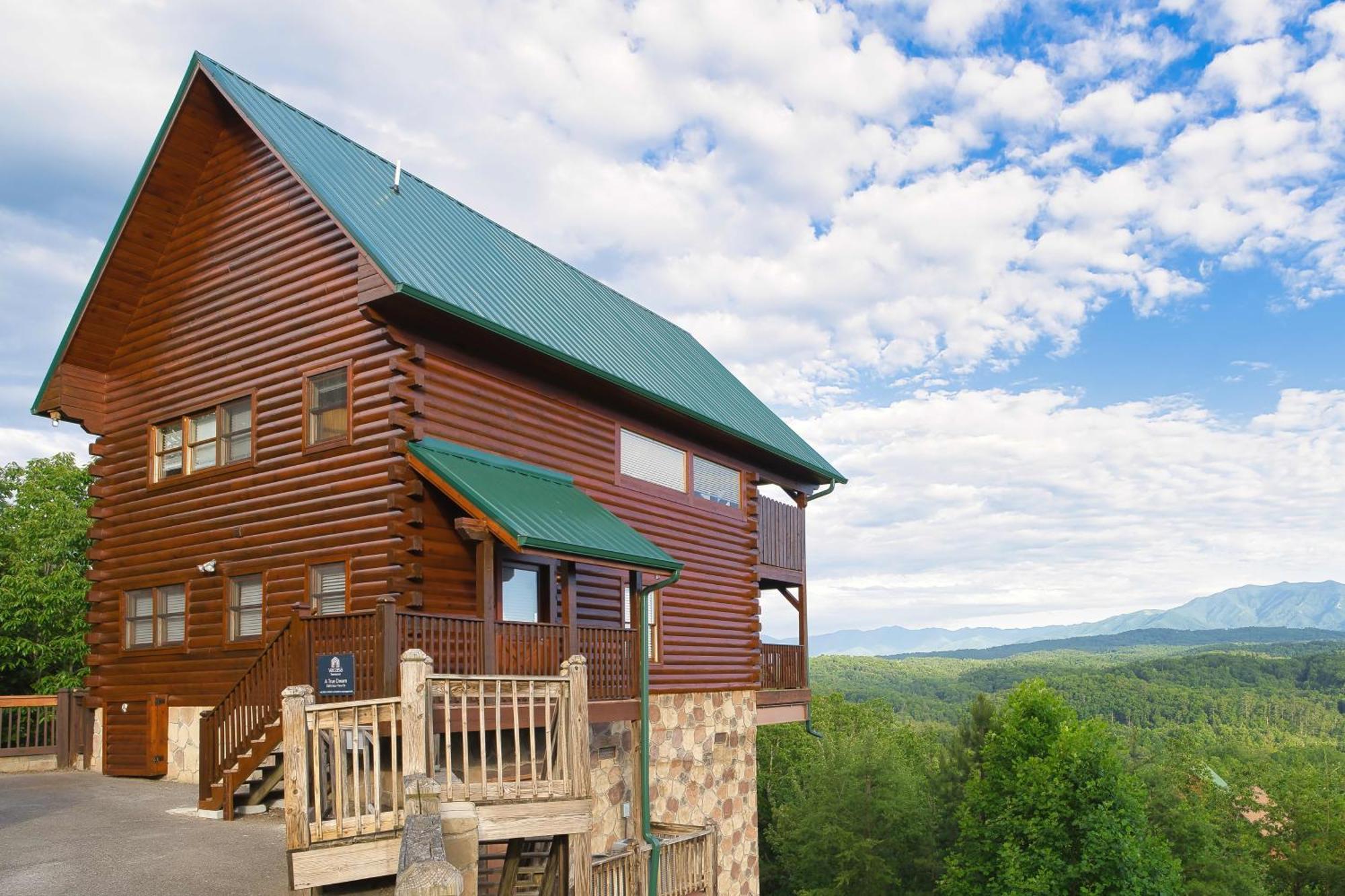 A True Dream Βίλα Pigeon Forge Εξωτερικό φωτογραφία