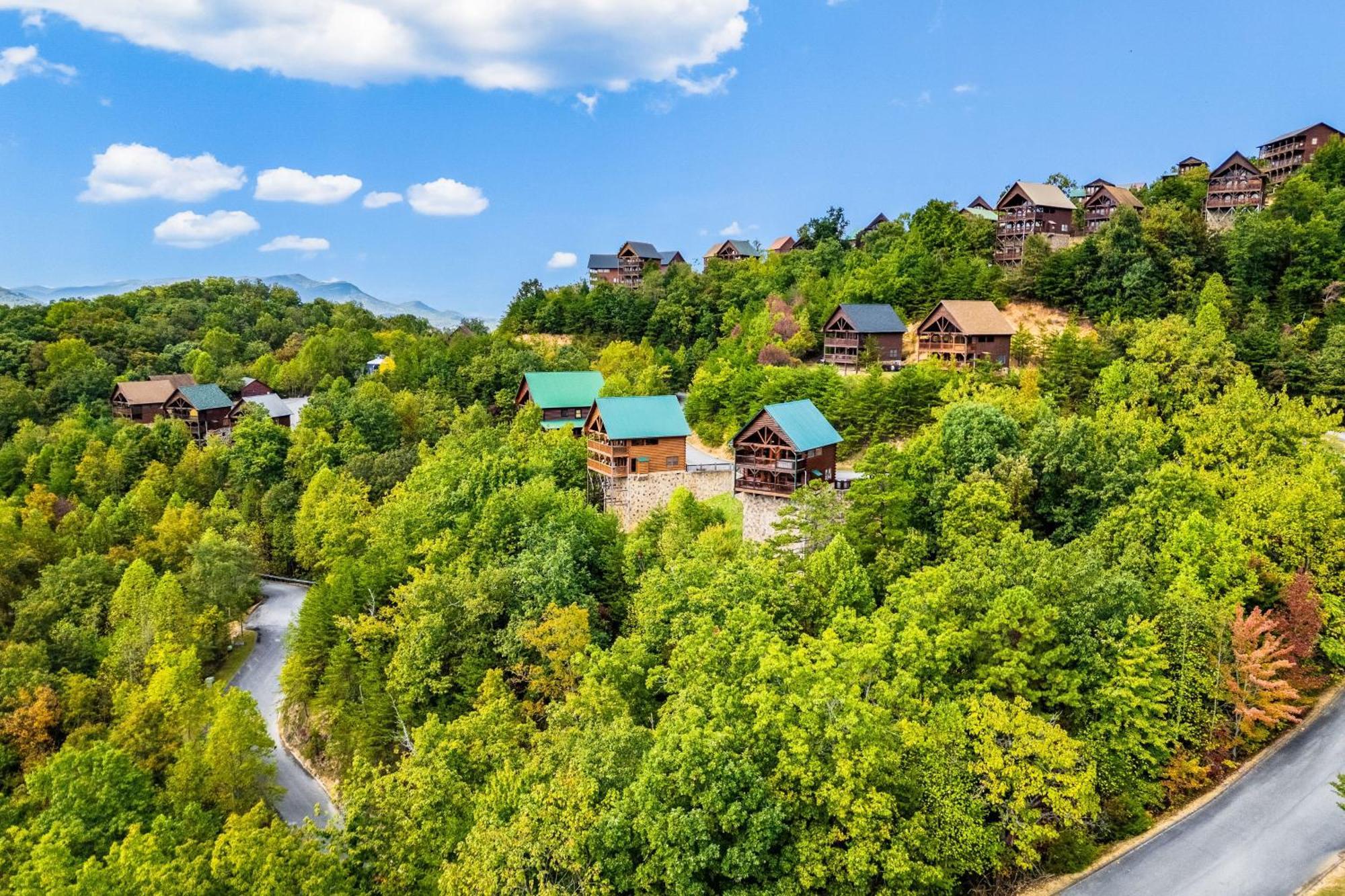 A True Dream Βίλα Pigeon Forge Εξωτερικό φωτογραφία