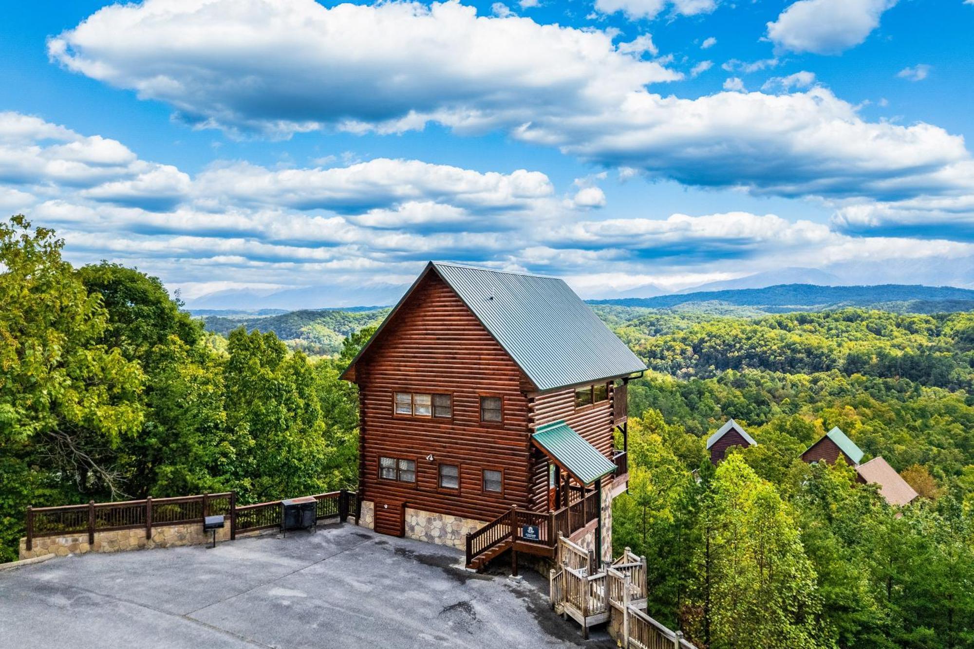 A True Dream Βίλα Pigeon Forge Εξωτερικό φωτογραφία