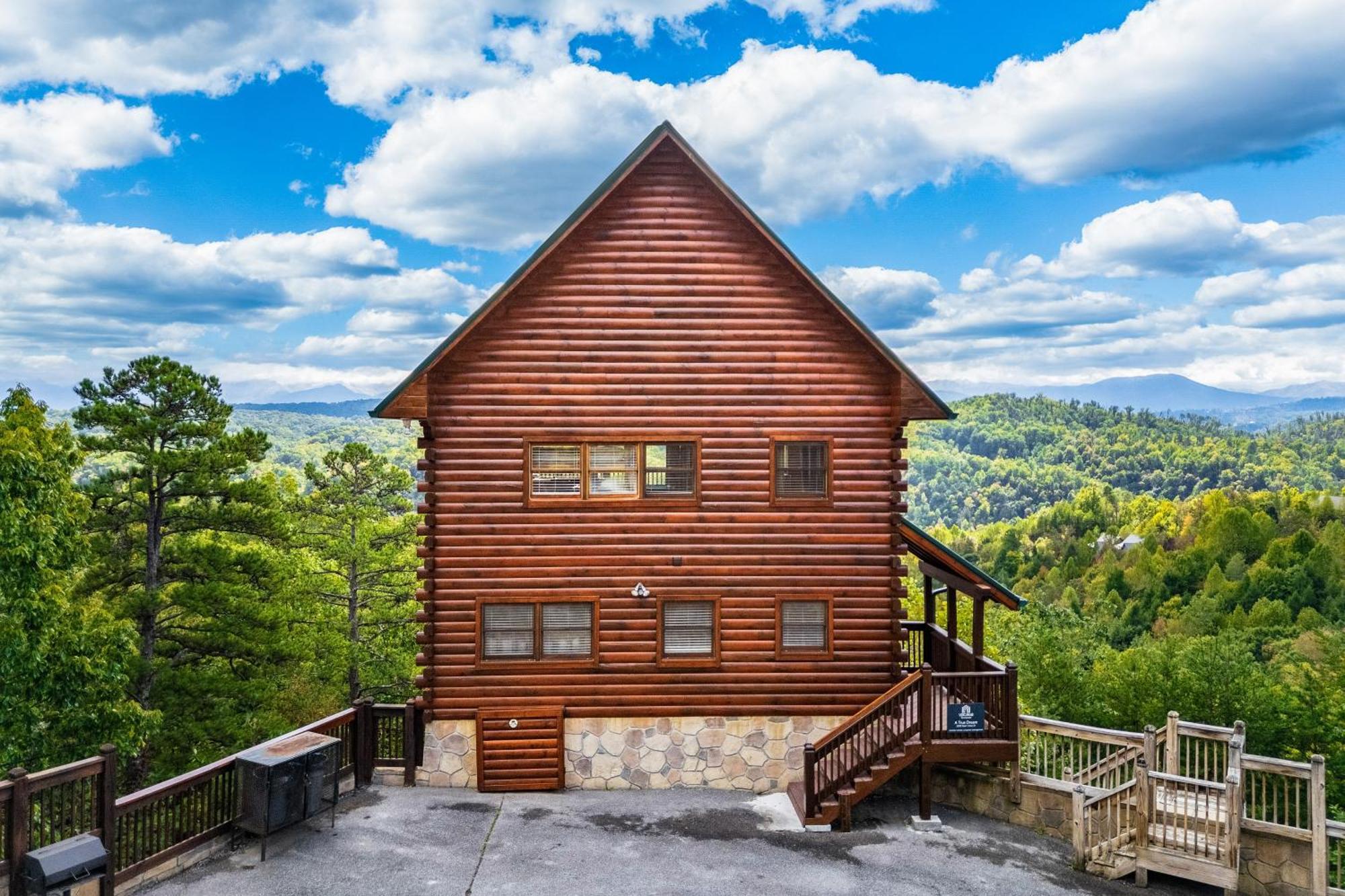 A True Dream Βίλα Pigeon Forge Εξωτερικό φωτογραφία