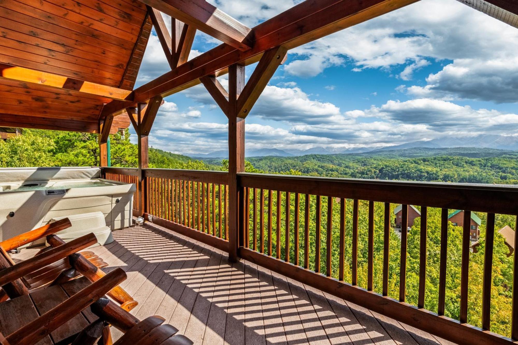 A True Dream Βίλα Pigeon Forge Εξωτερικό φωτογραφία