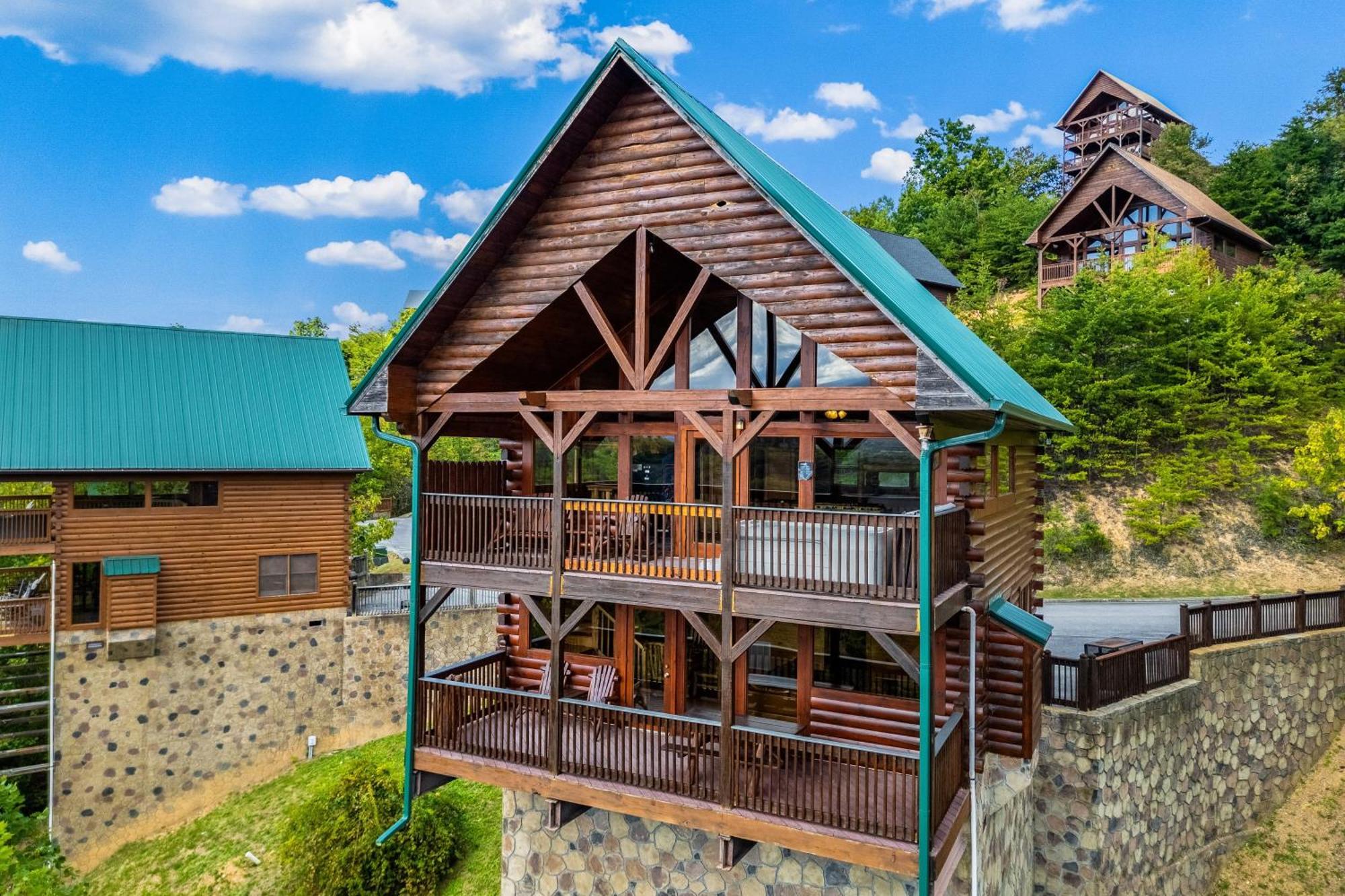 A True Dream Βίλα Pigeon Forge Εξωτερικό φωτογραφία